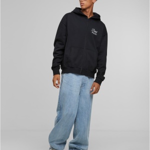 Dangerous Grounds Oversize Zip Hoody - Img 3