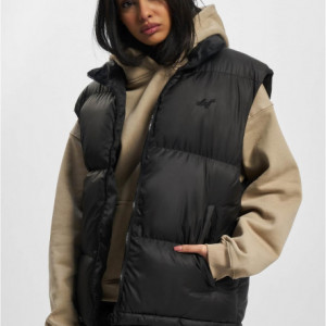 DEF Puffer Vest black L - Img 1