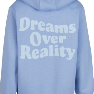 Dreams Over Reality Ladies Fluffy Hoody - Img 5