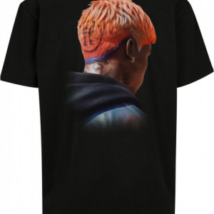 Dyed Oversized Tee black 3XL