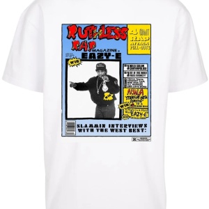 Eazy-E RAP Magazine Oversize Tee - Img 3