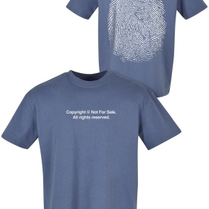Fingerprint Oversize Tee - Img 9