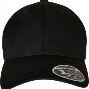Flexfit 110 Curved Visor Snapback black one size - Img 1