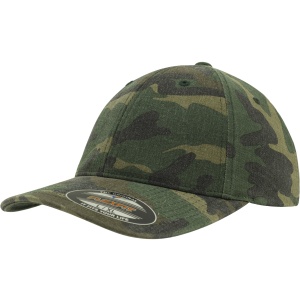 Flexfit Garment Washed Camo