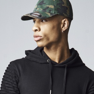 Flexfit Garment Washed Camo - Img 5