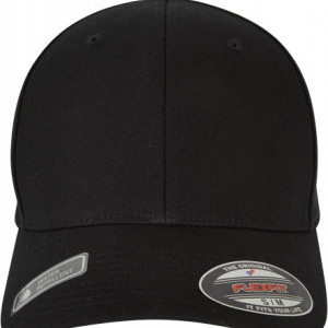 Flexfit Wooly Combed Waterrepellent black L/XL - Img 2