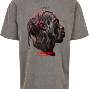Flying High Oversize Tee black L - Img 2