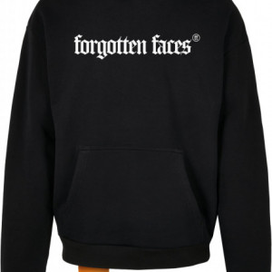 FOF Logo Ultra Heavy Cotton Box Hoody black L - Img 2