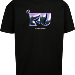 FU Heavy Oversize Tee black 3XL - Img 1