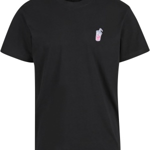 Good Vibes Drink Tee EMB heavenblue L - Img 6