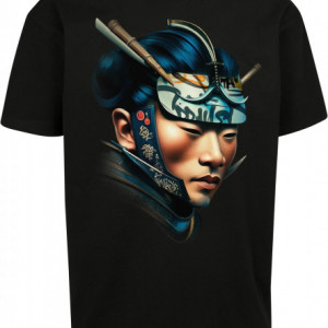 Hattori Hanzo Heavy Oversized Tee black L - Img 3