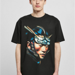 Hattori Hanzo Heavy Oversized Tee black L - Img 5