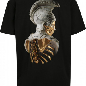 Head Of Ares Heavy Oversized Tee black L - Img 4