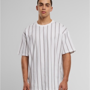 Heavy Oversized AOP Stripe Tee