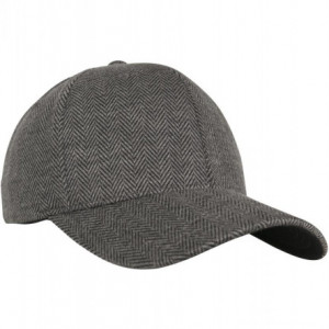 Heringbone Melange Flexfit black/h.grey L/XL - Img 3