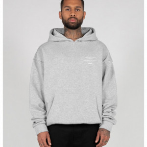 HIGHER THAN HEAVEN V.2 Ultra Heavy Hoody black L - Img 4