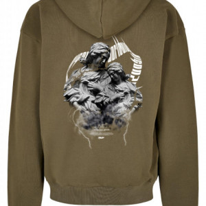 HIGHER THAN HEAVEN V.2 Ultra Heavy Hoody black L - Img 9