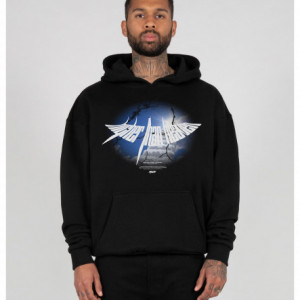HIGHER THAN HEAVEN V.4 Ultra Heavy Hoody black L