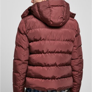 Hooded Puffer Jacket - Img 23