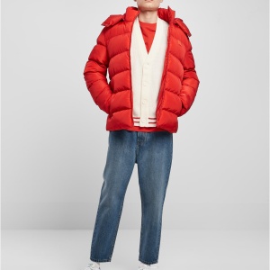 Hooded Puffer Jacket - Img 53