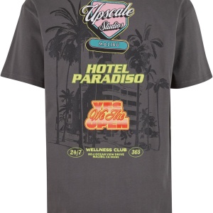 Hotel Paradiso Heavy Oversize Tee darkgrey L - Img 4