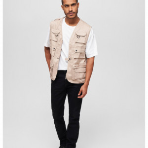 Hunting Vest beige 3XL - Img 8