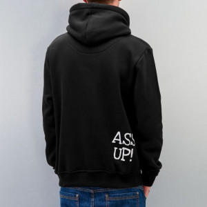 JUST RHYSE ASS UP HOODY BLACK* - Img 2