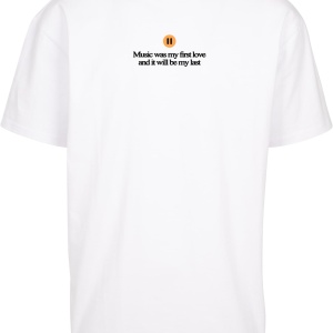 K-Pop Heavy Oversize Tee black 3XL - Img 5