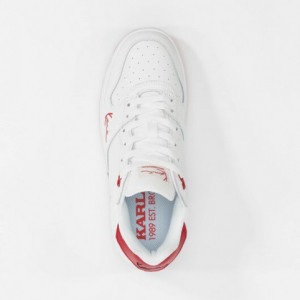 Karl Kani Karl Kani 89 Classic Sneakers White/Red - Img 6
