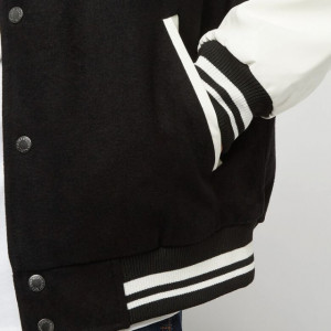 KARL KANI - OG Fake Leather Block College Jacket - Img 3