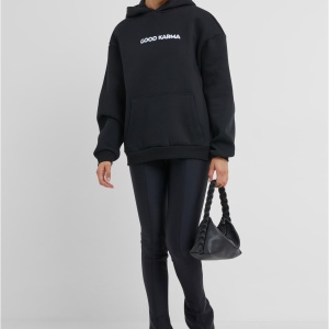 Karma Butterfly Ladies Fluffy Hoody - Img 3