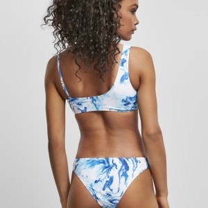 Ladies Asymmetric Tank Top Bikini - Img 4