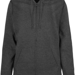 Ladies Basic Zip Hoody