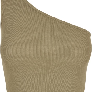 Ladies Cropped Asymmetric Top - Img 15