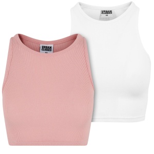 Ladies Cropped Rib Top 2-Pack - Img 31