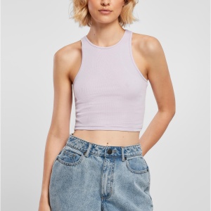 Ladies Cropped Rib Top - Img 2