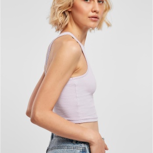Ladies Cropped Rib Top - Img 18