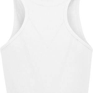 Ladies Cropped Rib Top - Img 28