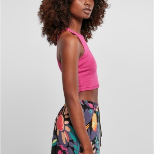 Ladies Cropped Rib Top - Img 38