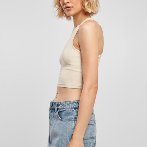 Ladies Cropped Rib Top - Img 48