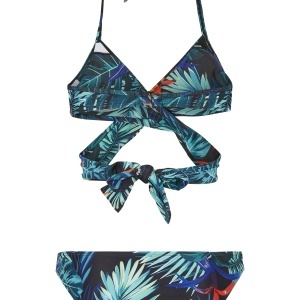Ladies Draped Pattern Bikini - Img 13