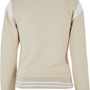 Ladies Inset College Sweat Jacket - Img 6