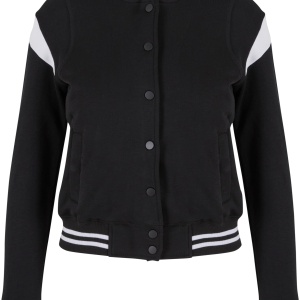 Ladies Inset College Sweat Jacket - Img 8