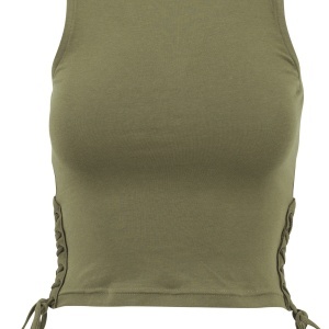 Ladies Lace Up Cropped Top - Img 14