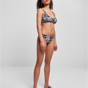 Ladies Lace Up Tie Dye Bikini - Img 5