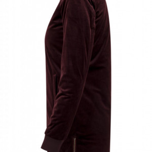 Ladies Long Velvet Jacket black L - Img 9