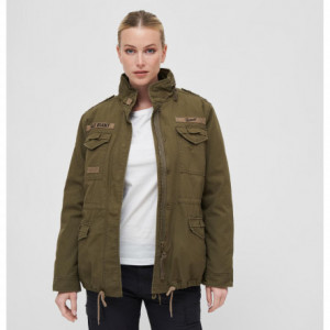 Ladies M65 Giant Jacket black 3XL - Img 2