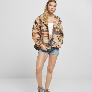 Ladies Oversized Camo Parka Jacket - Img 5