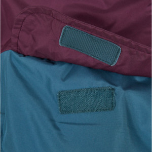 Ladies Starter Colorblock Pull Over Jacket black/white L - Img 9