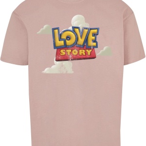 Love Story Heavy Oversize Tee black 3XL - Img 5